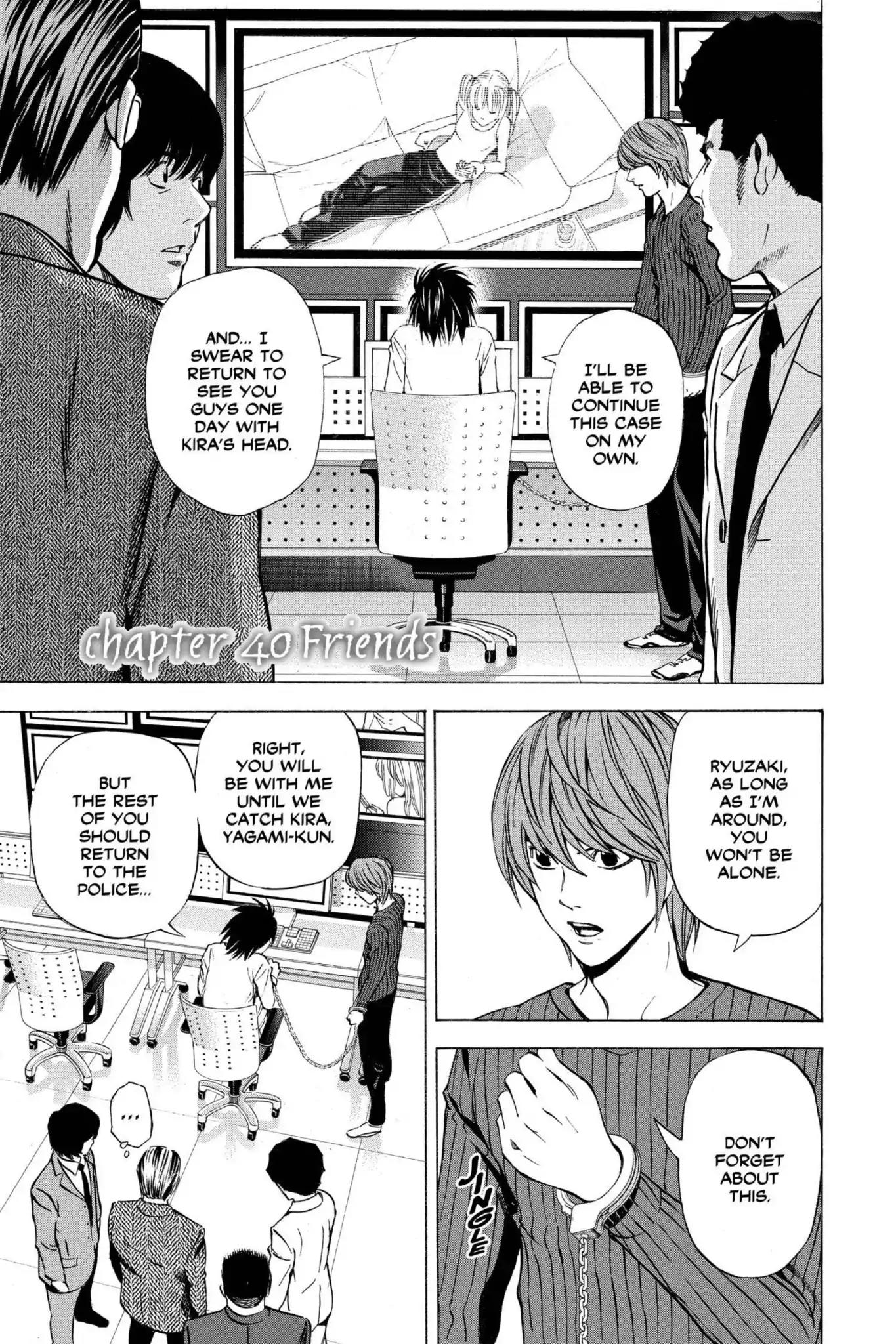 Death Note, Chapter 40 image 01